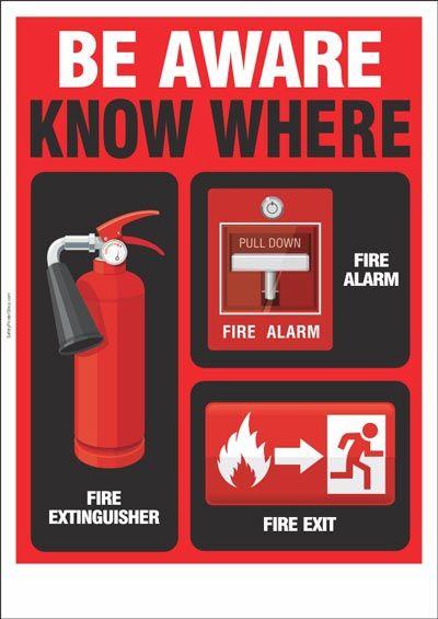 Be Aware - Know Where Emergency Tools Are